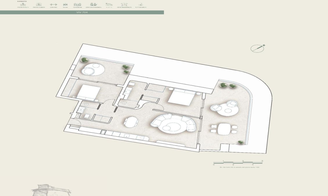 Neue Gebäude - Penthouse -
Fuengirola - Playa de Torreblanca