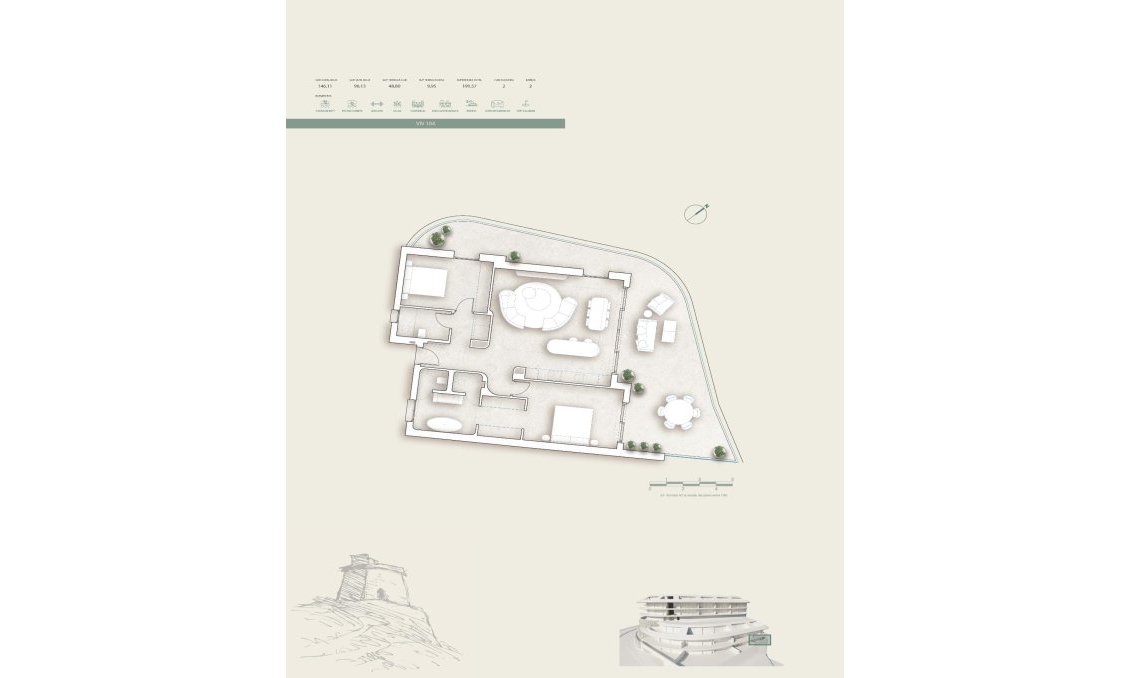 Construcție nouă - Apartament -
Fuengirola - Playa de Torreblanca