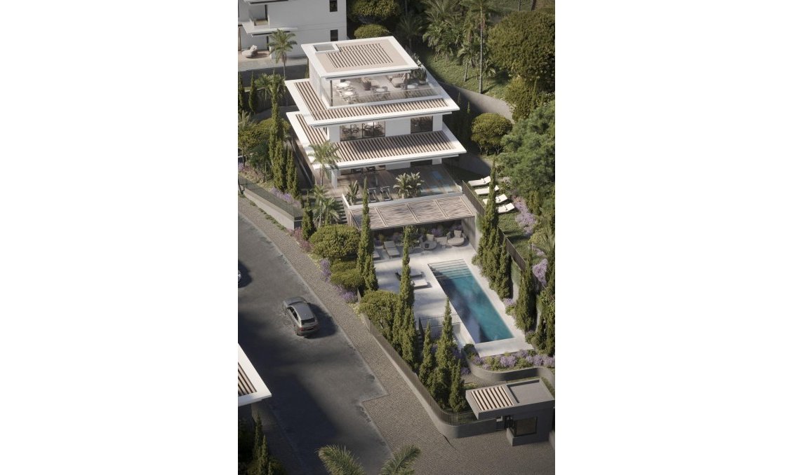 Neue Gebäude - Bungalow -
Mijas - Urb. Buenavista