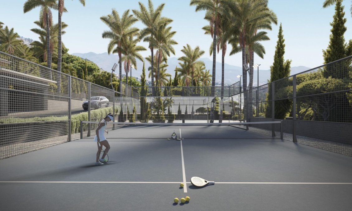 Neue Gebäude - Bungalow -
Mijas - Urb. Buenavista