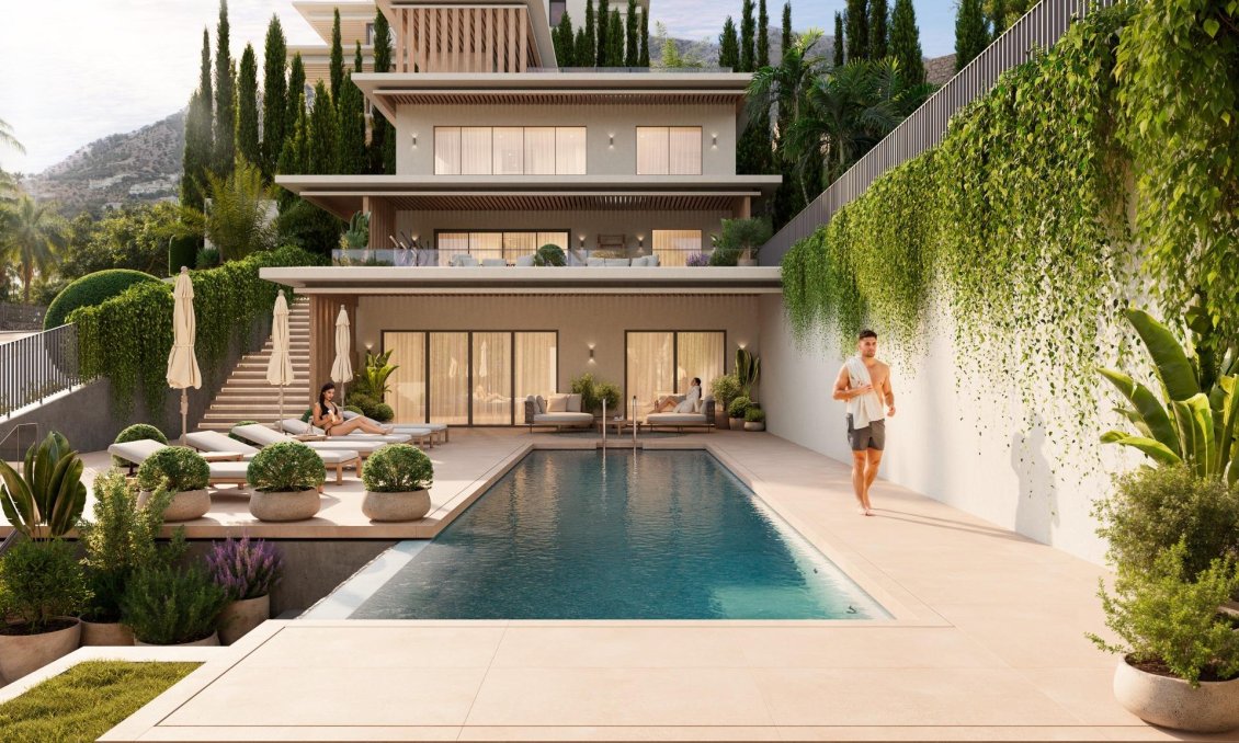 Neue Gebäude - Bungalow -
Mijas - Urb. Buenavista