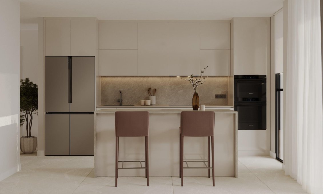 Neue Gebäude - Bungalow -
Mijas - Urb. Buenavista