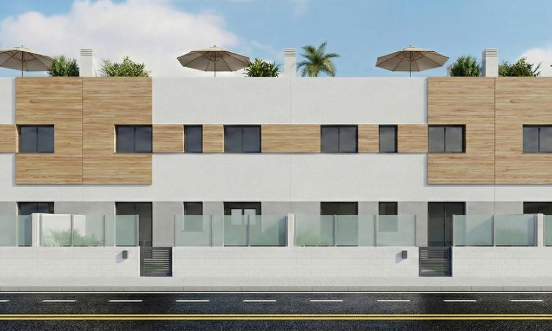 Neue Gebäude - Bungalow -
San Javier - pueblo