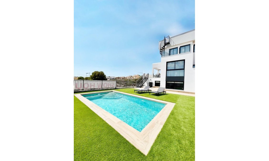 Nouvelle construction - Villa -
Algorfa - La Finca Golf