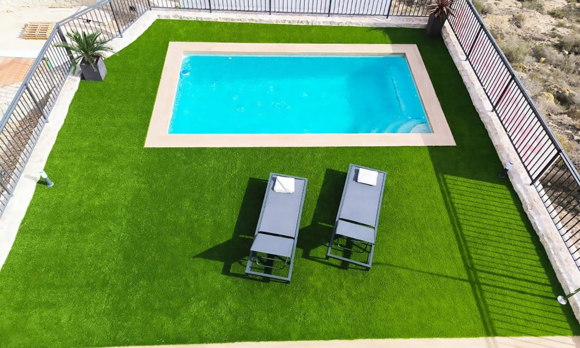 Nouvelle construction - Villa -
Algorfa - La Finca Golf