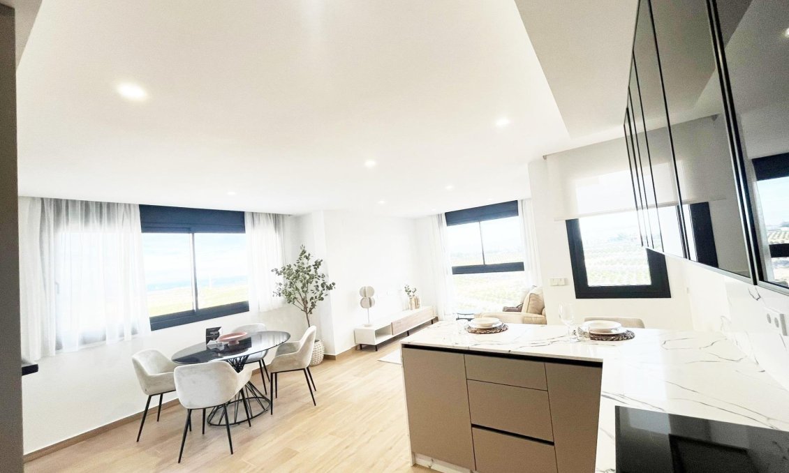 Nouvelle construction - Villa -
Algorfa - La Finca Golf