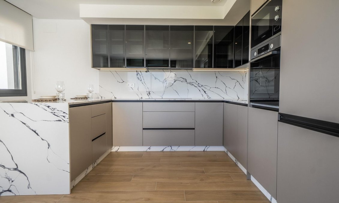 Nouvelle construction - Villa -
Algorfa - La Finca Golf