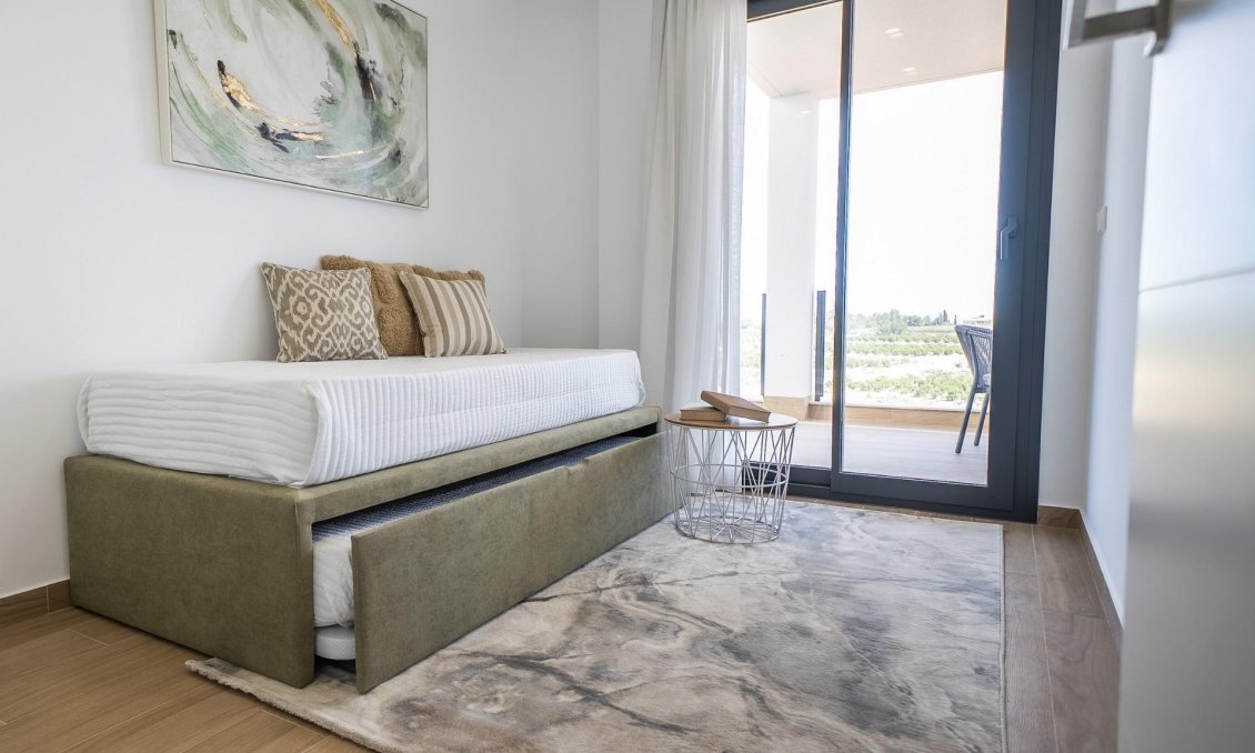 Nouvelle construction - Villa -
Algorfa - La Finca Golf