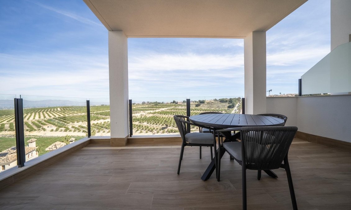 Nouvelle construction - Villa -
Algorfa - La Finca Golf