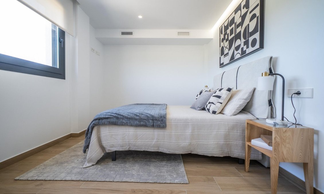 Nouvelle construction - Villa -
Algorfa - La Finca Golf