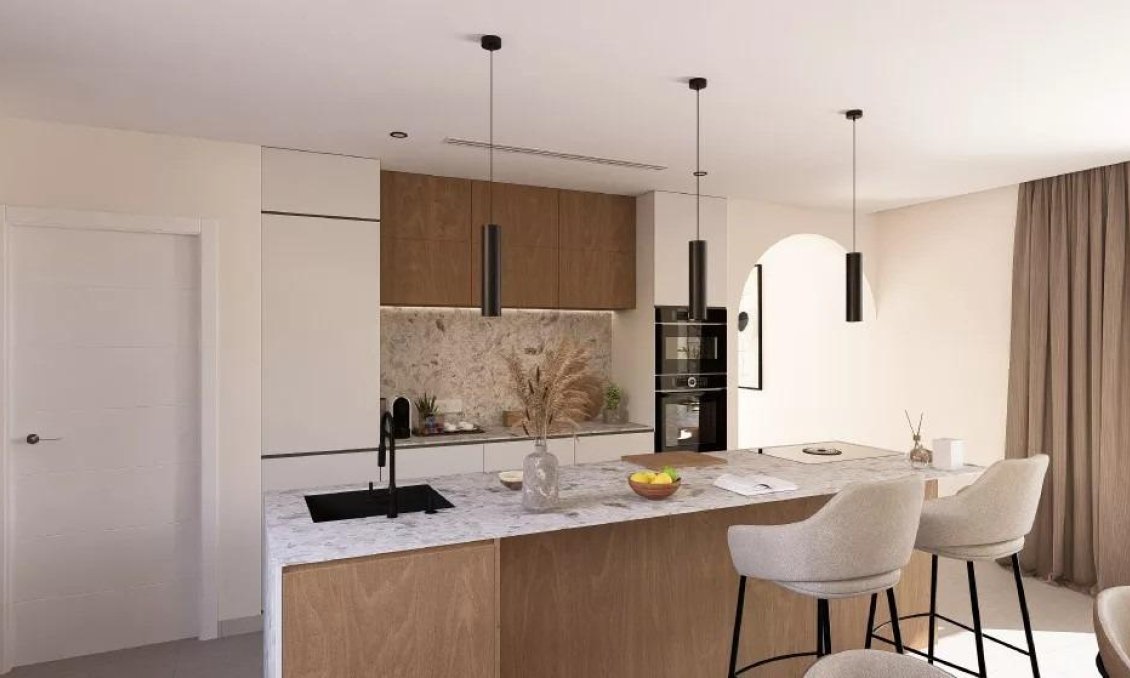 Nouvelle construction - Villa -
Baños y Mendigo - Altaona Golf