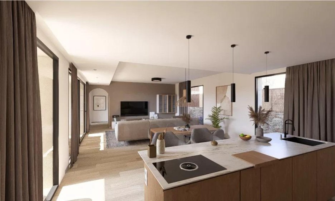 Nouvelle construction - Villa -
Baños y Mendigo - Altaona Golf