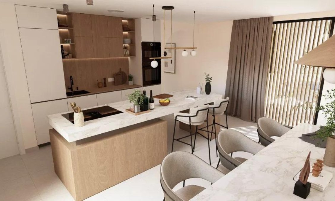 Nouvelle construction - Villa -
Baños y Mendigo - Altaona Golf