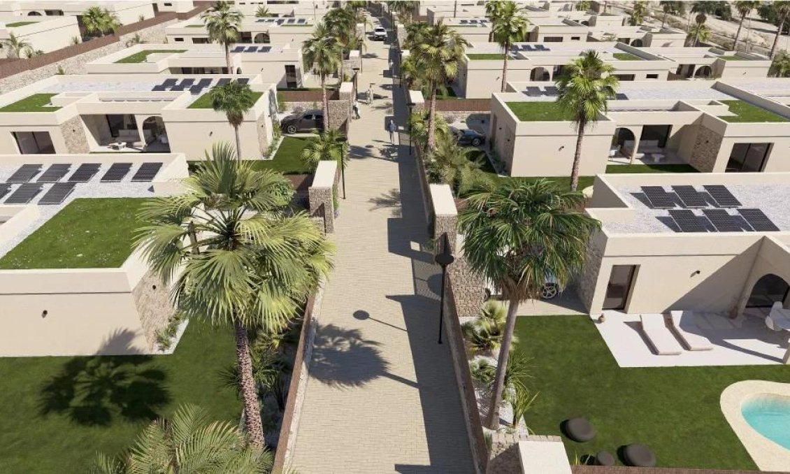 Nouvelle construction - Villa -
Baños y Mendigo - Altaona Golf