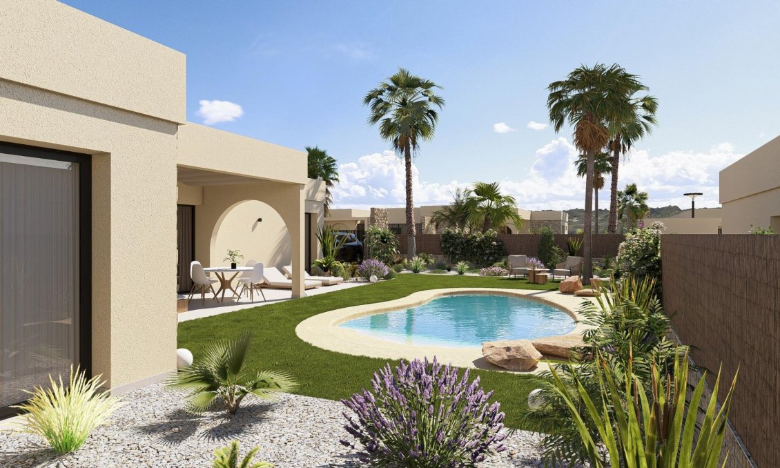 Új építésű - Villa -
Baños y Mendigo - Altaona Golf