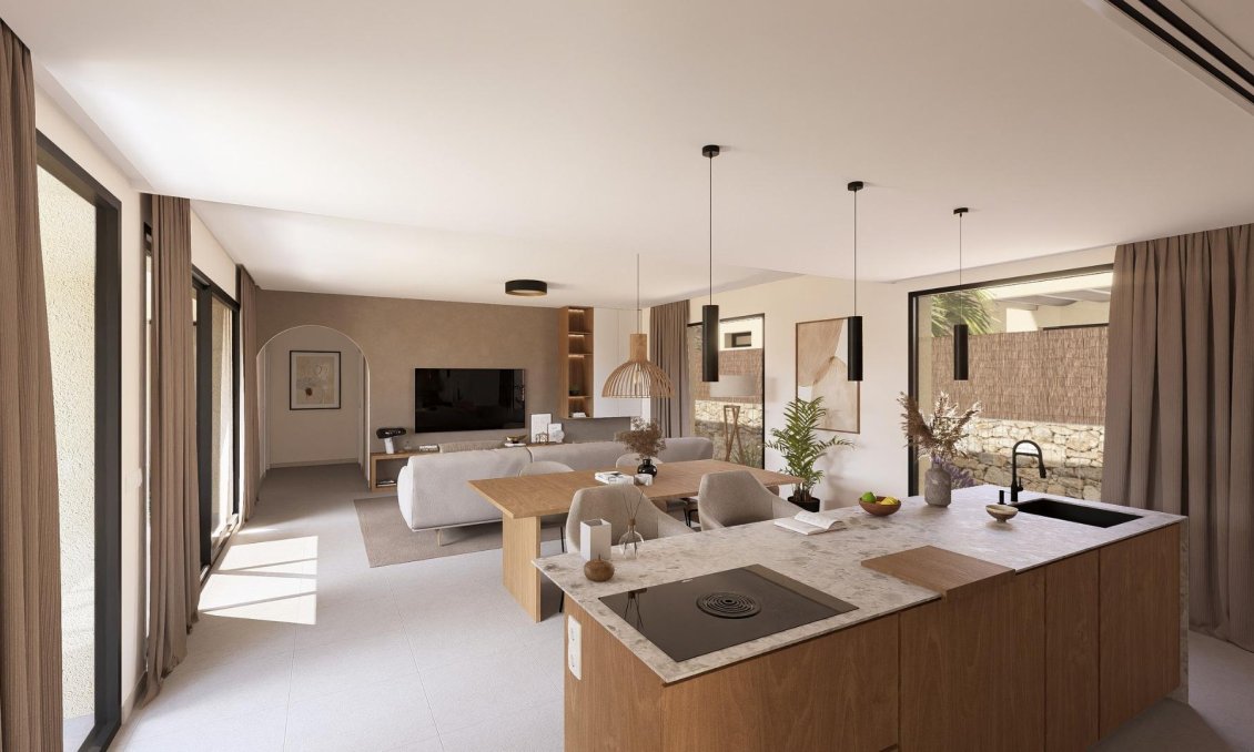 Új építésű - Villa -
Baños y Mendigo - Altaona Golf