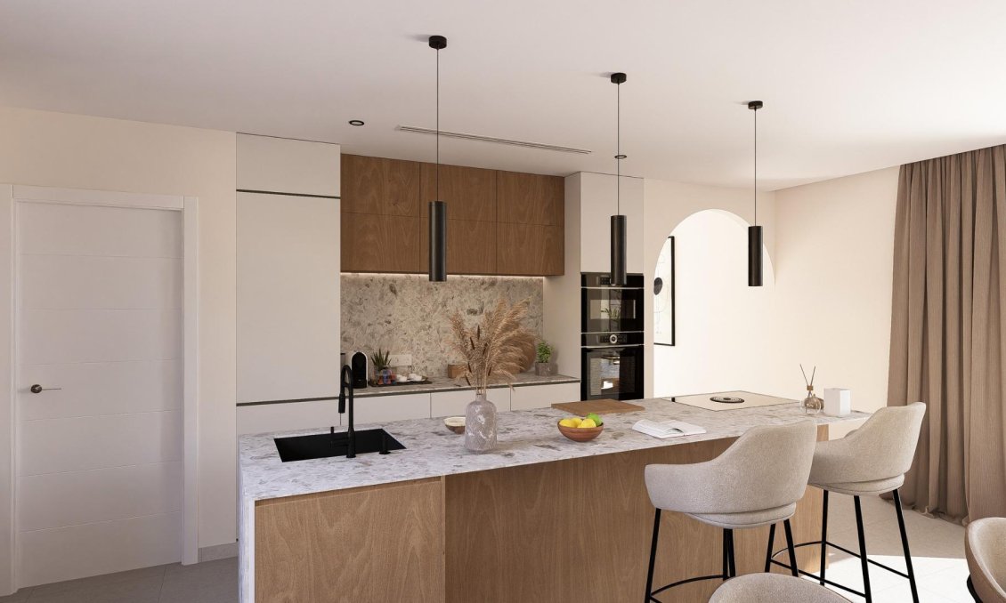 Új építésű - Villa -
Baños y Mendigo - Altaona Golf