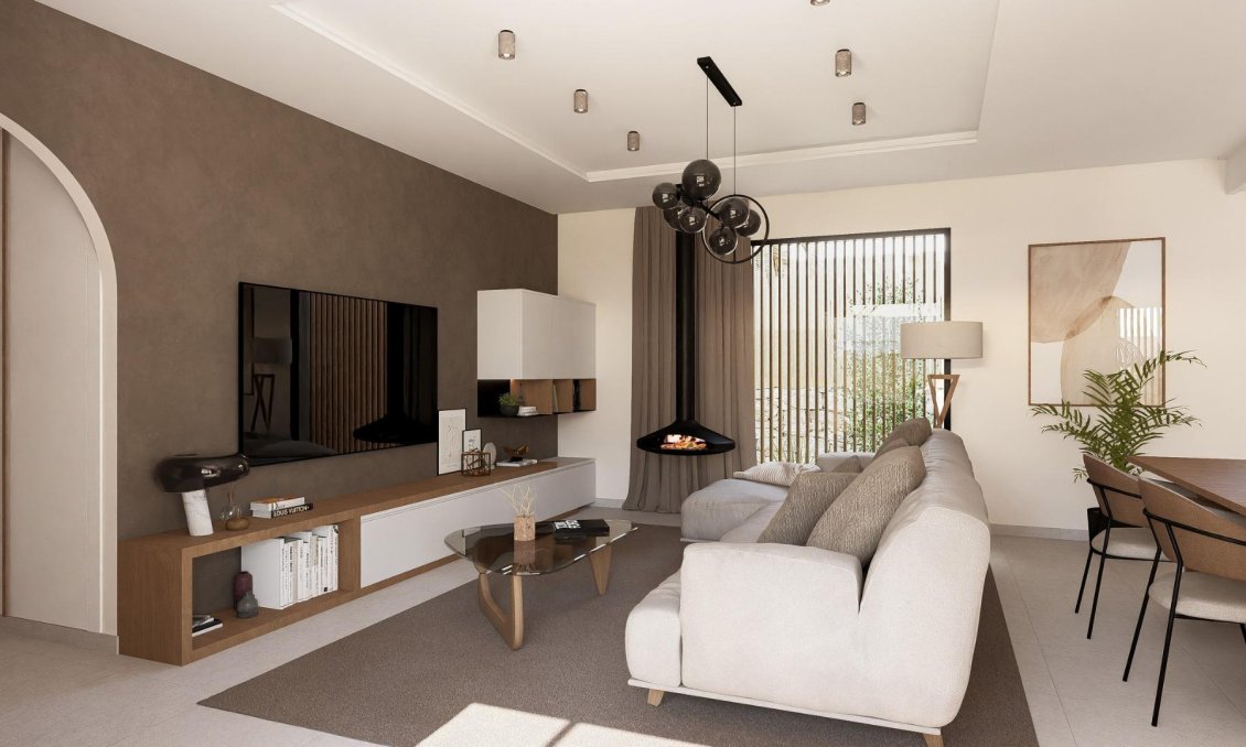 Új építésű - Villa -
Baños y Mendigo - Altaona Golf