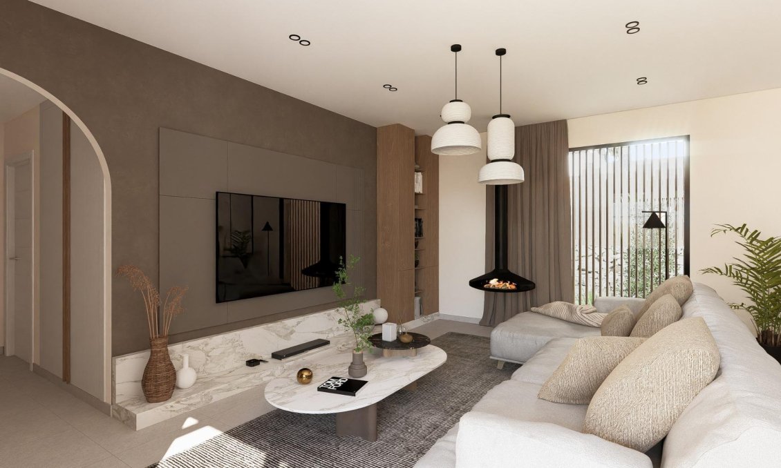 Új építésű - Villa -
Baños y Mendigo - Altaona Golf