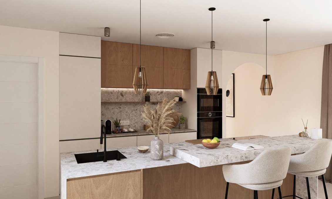 Új építésű - Villa -
Baños y Mendigo - Altaona Golf