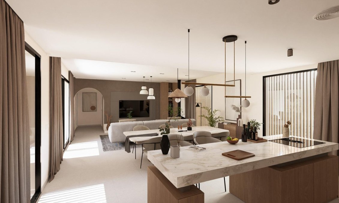 Új építésű - Villa -
Baños y Mendigo - Altaona Golf