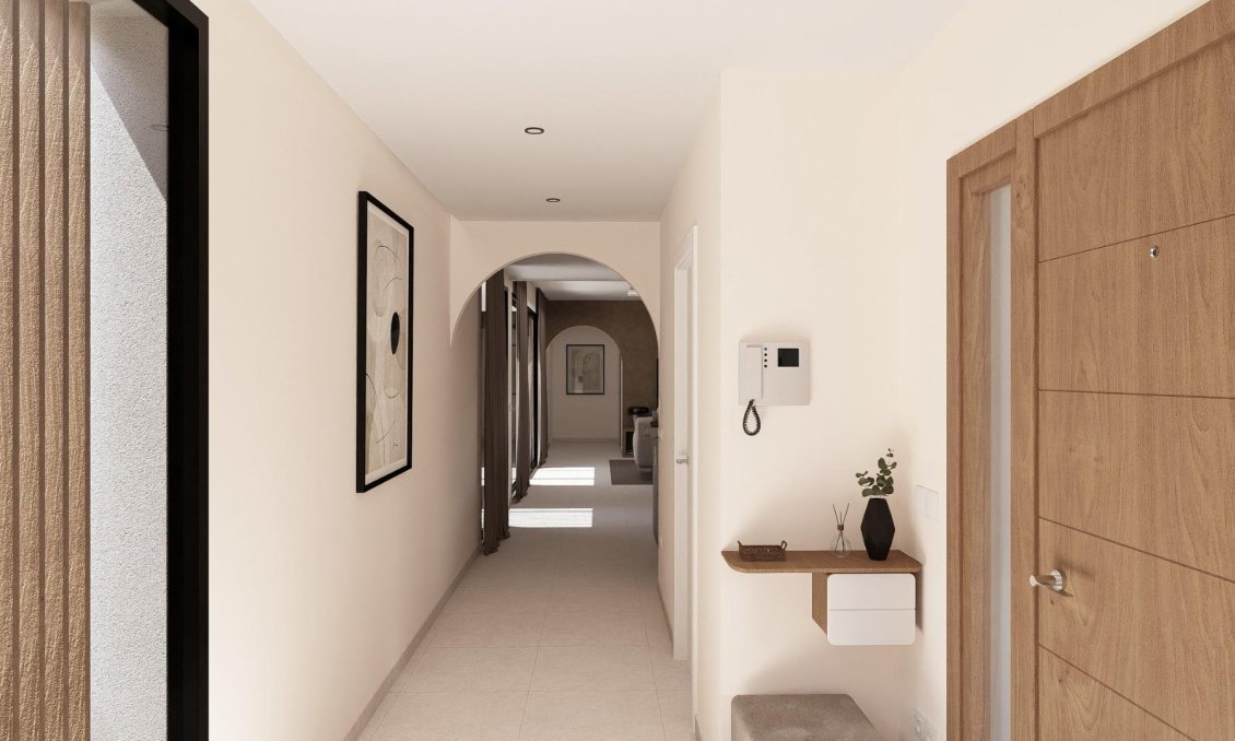 Új építésű - Villa -
Baños y Mendigo - Altaona Golf