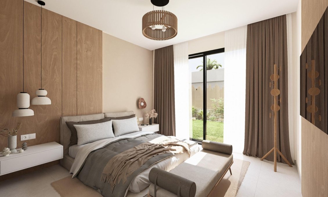 Új építésű - Villa -
Baños y Mendigo - Altaona Golf