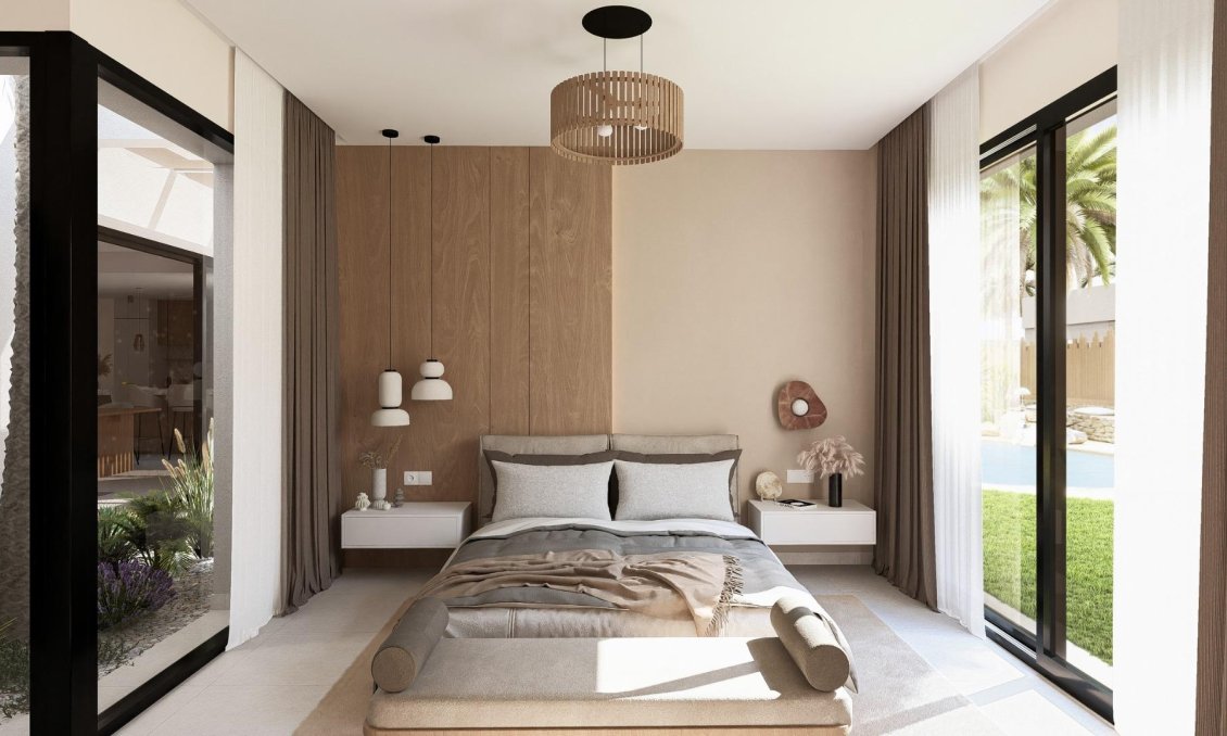 Új építésű - Villa -
Baños y Mendigo - Altaona Golf