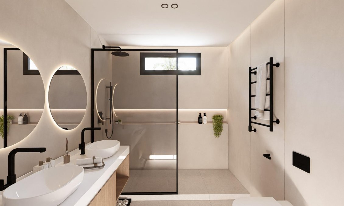 Új építésű - Villa -
Baños y Mendigo - Altaona Golf