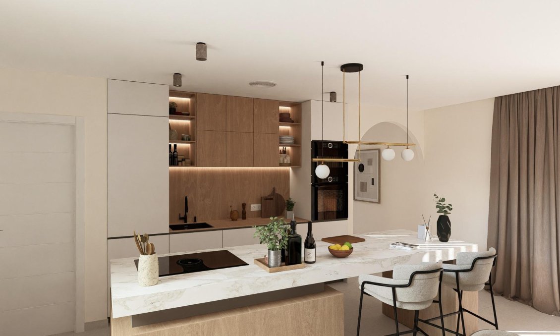 Új építésű - Villa -
Baños y Mendigo - Altaona Golf