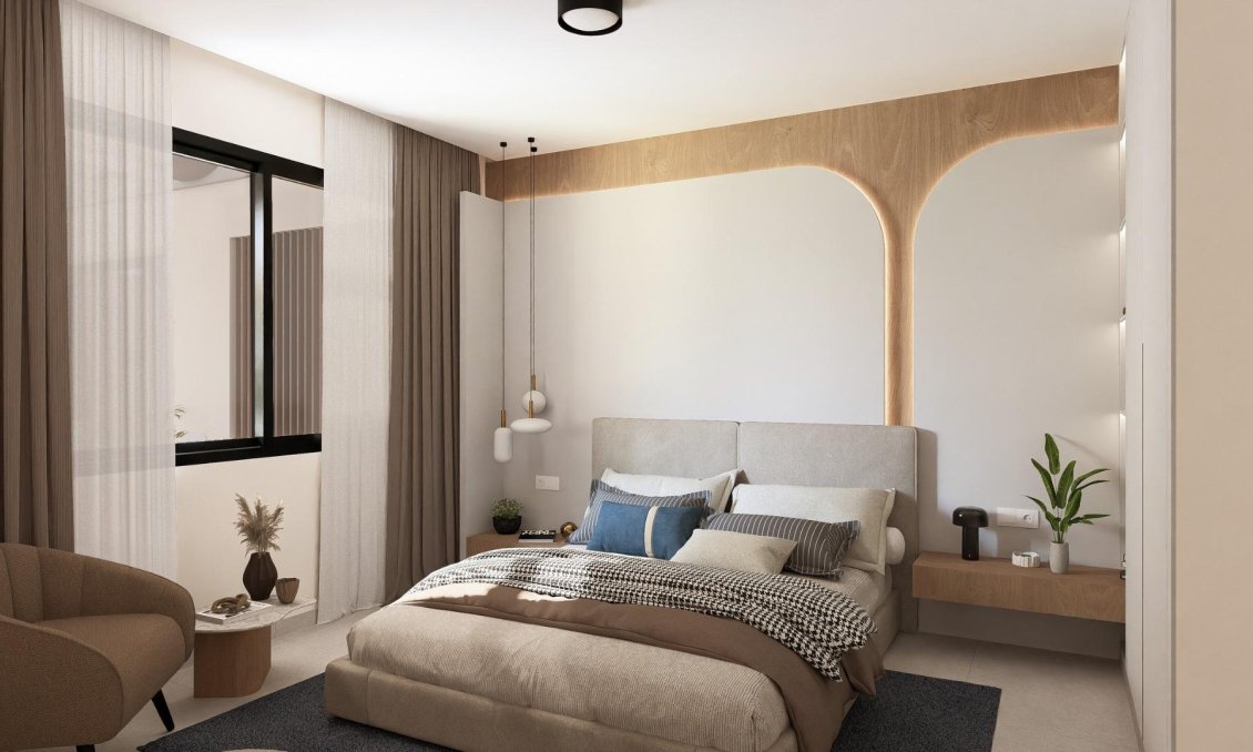 Új építésű - Villa -
Baños y Mendigo - Altaona Golf