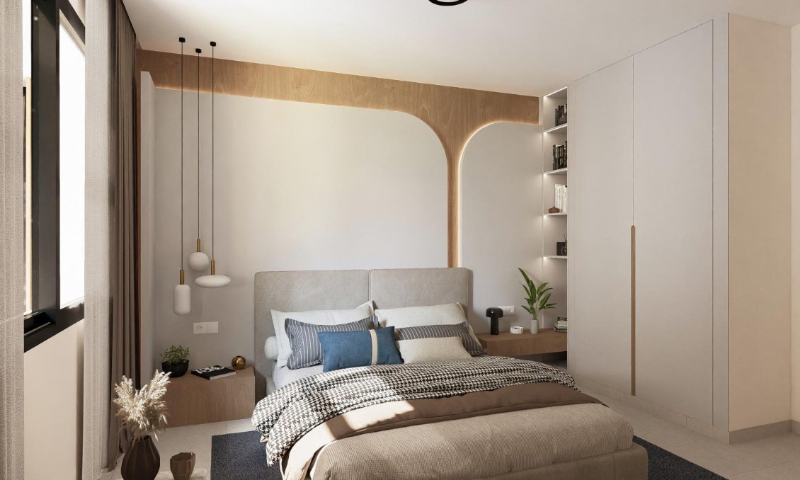 Új építésű - Villa -
Baños y Mendigo - Altaona Golf