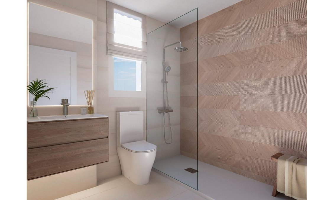 Nouvelle construction - Attique -
Estepona - Parque El Calvario