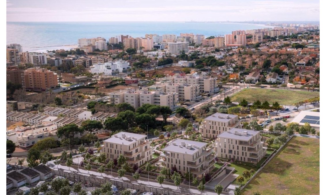 Új építésű - Apartman -
Benicassim - Almadraba