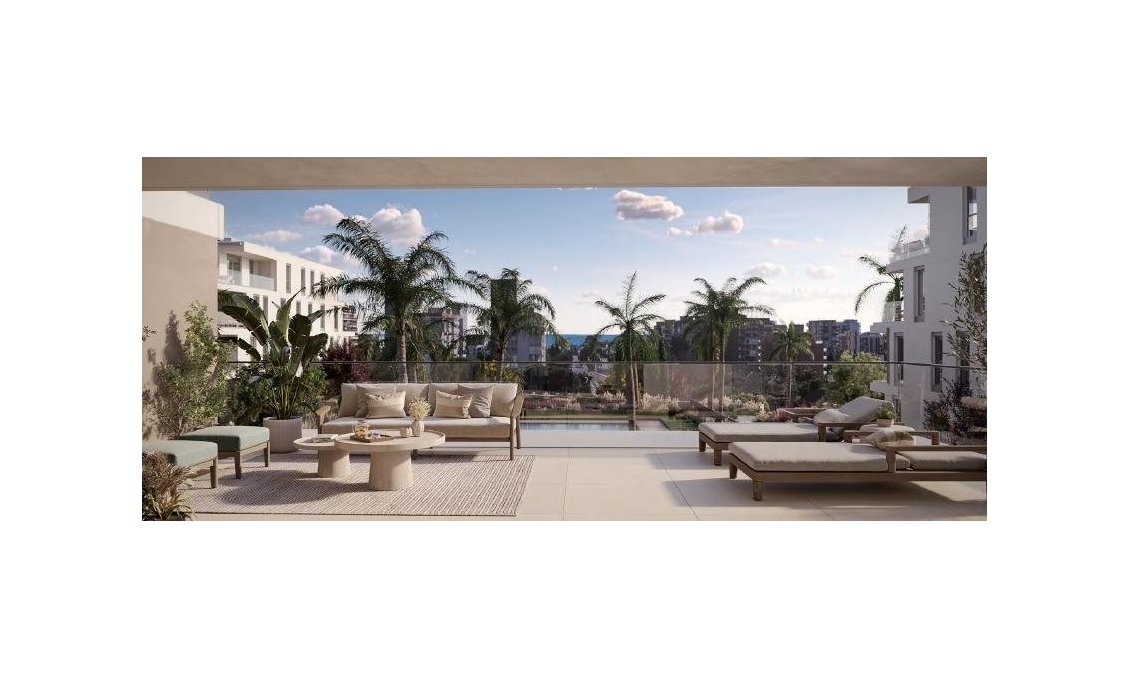 Új építésű - Apartman -
Benicassim - Almadraba