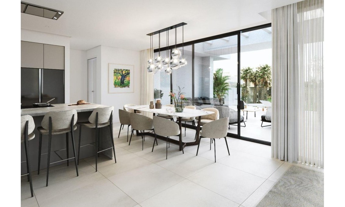 Új építésű - Tetőtéri lakás -
Estepona - Reinoso