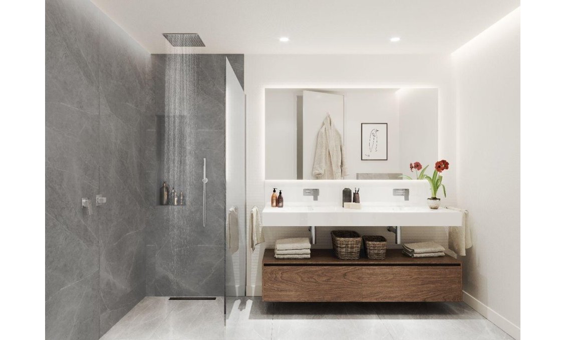 Új építésű - Tetőtéri lakás -
Estepona - Reinoso