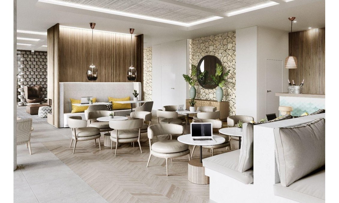 Új építésű - Tetőtéri lakás -
Estepona - Reinoso