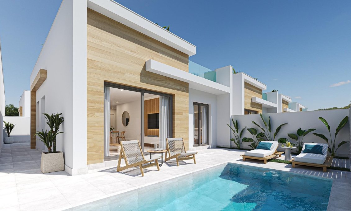 Új építésű - Villa -
Torre Pacheco - El Jimenado