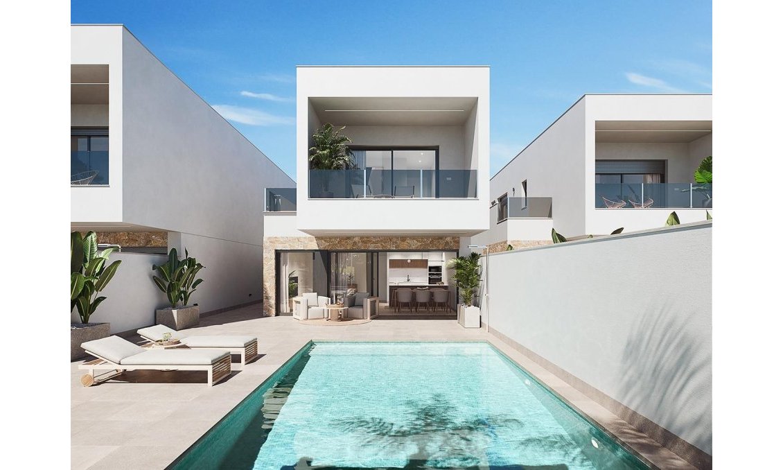 Neue Gebäude - Villa -
San Pedro del Pinatar - Los Antolinos