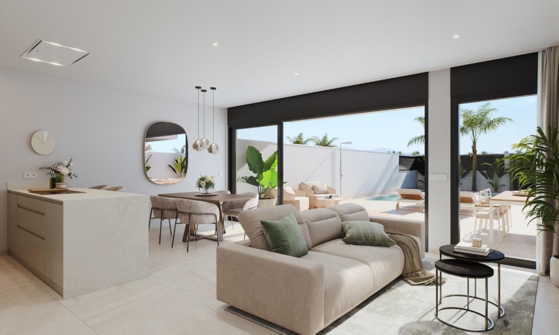 Neue Gebäude - Villa -
San Pedro del Pinatar - Los Antolinos