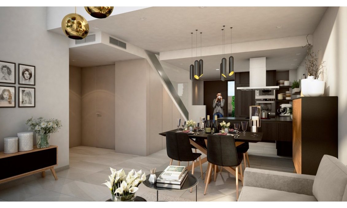 Nouvelle construction - Villa -
Algorfa - La Finca Golf