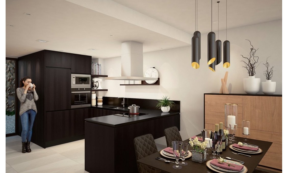 Nouvelle construction - Villa -
Algorfa - La Finca Golf