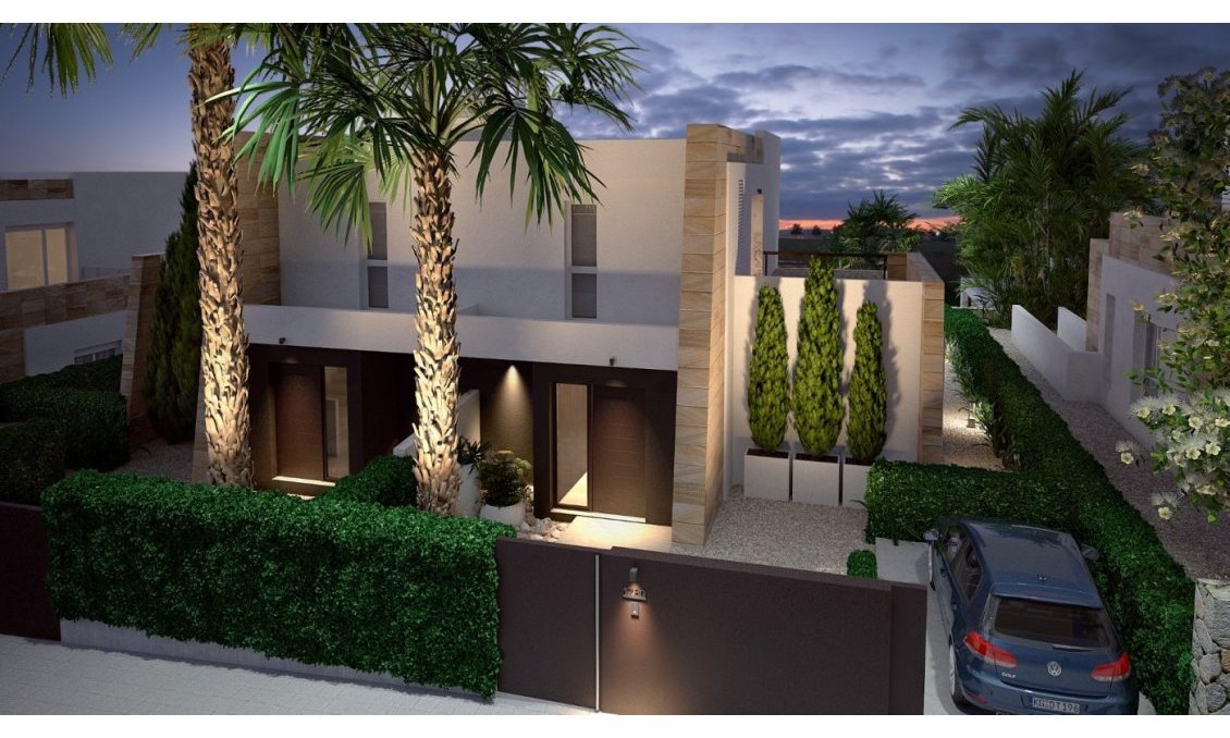 Nouvelle construction - Villa -
Algorfa - La Finca Golf