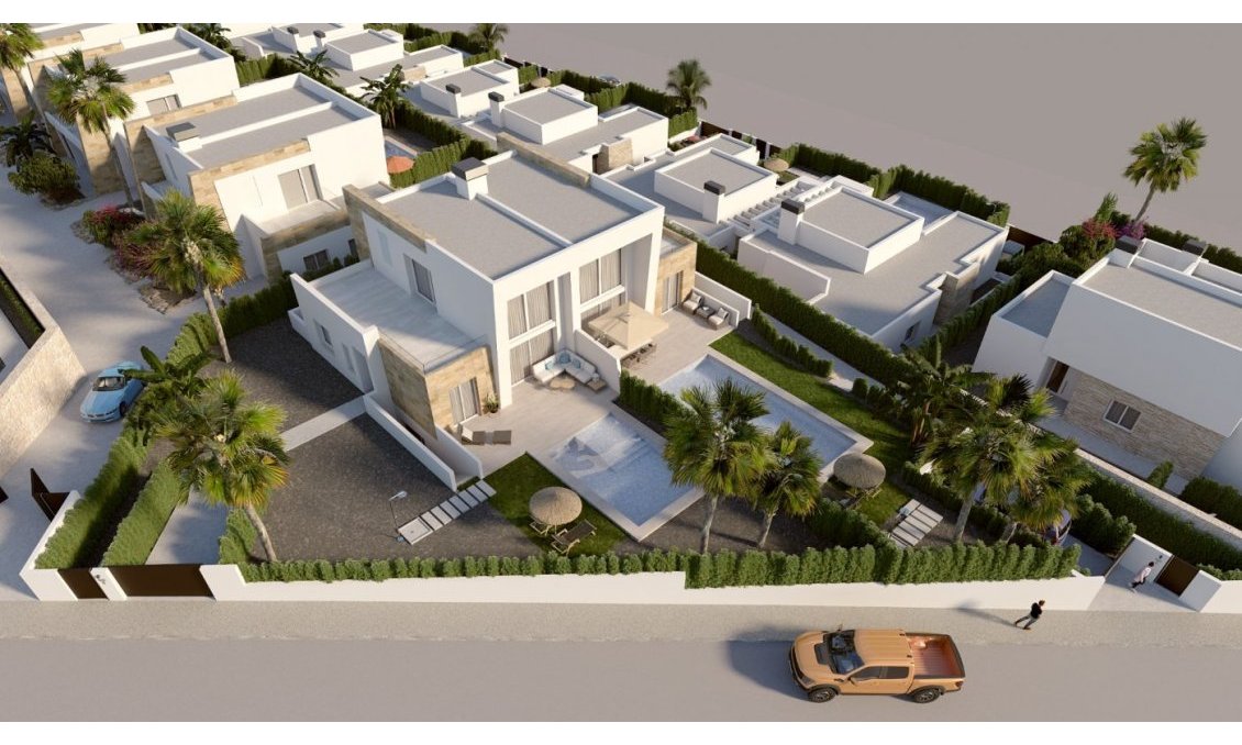 Nouvelle construction - Villa -
Algorfa - La Finca Golf