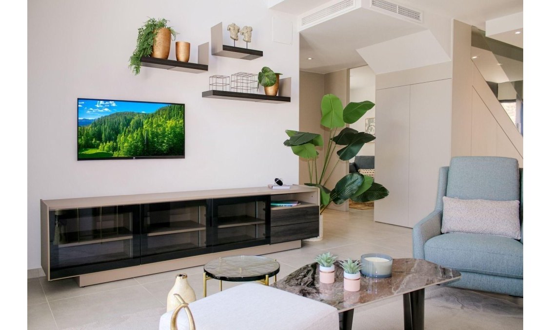 Nouvelle construction - Villa -
Algorfa - La Finca Golf