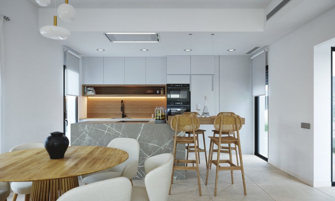 Új építésű - Villa -
Baños y Mendigo - Altaona Golf