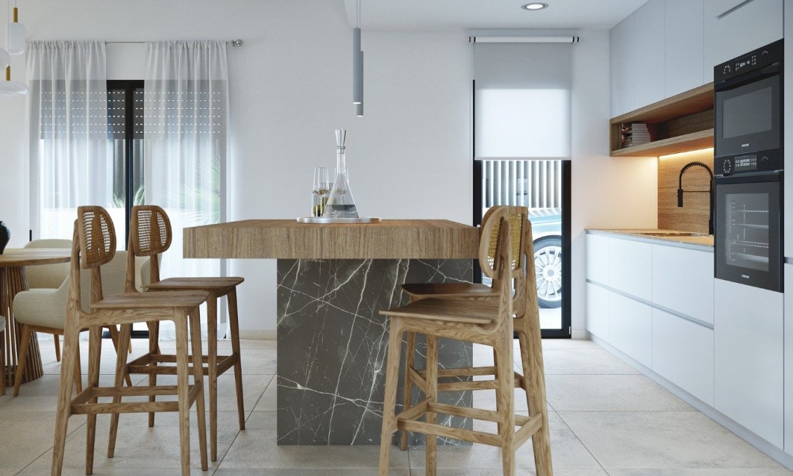 Új építésű - Villa -
Baños y Mendigo - Altaona Golf