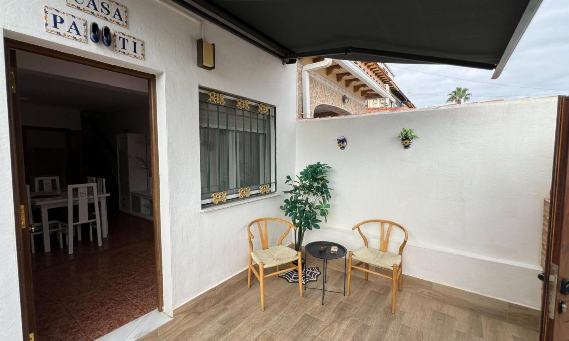 Revente - Bungalow -
Torrevieja - Costa Blanca