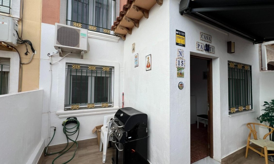 Revente - Bungalow -
Torrevieja - Costa Blanca